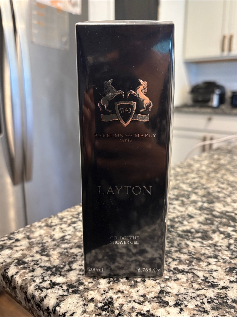 Parfums de Marly Layton Men’s Black Shower Gel